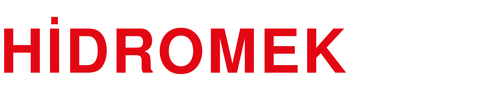 HİDROMEK logosu